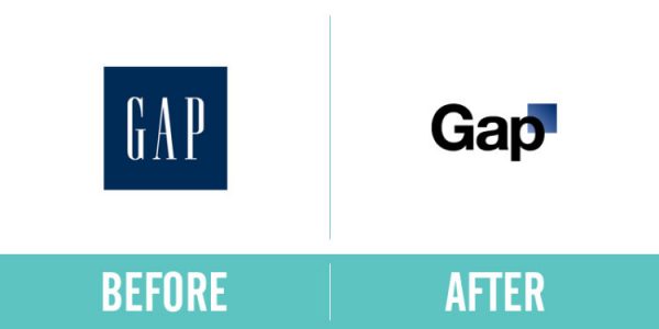 Gap-Rebranding
