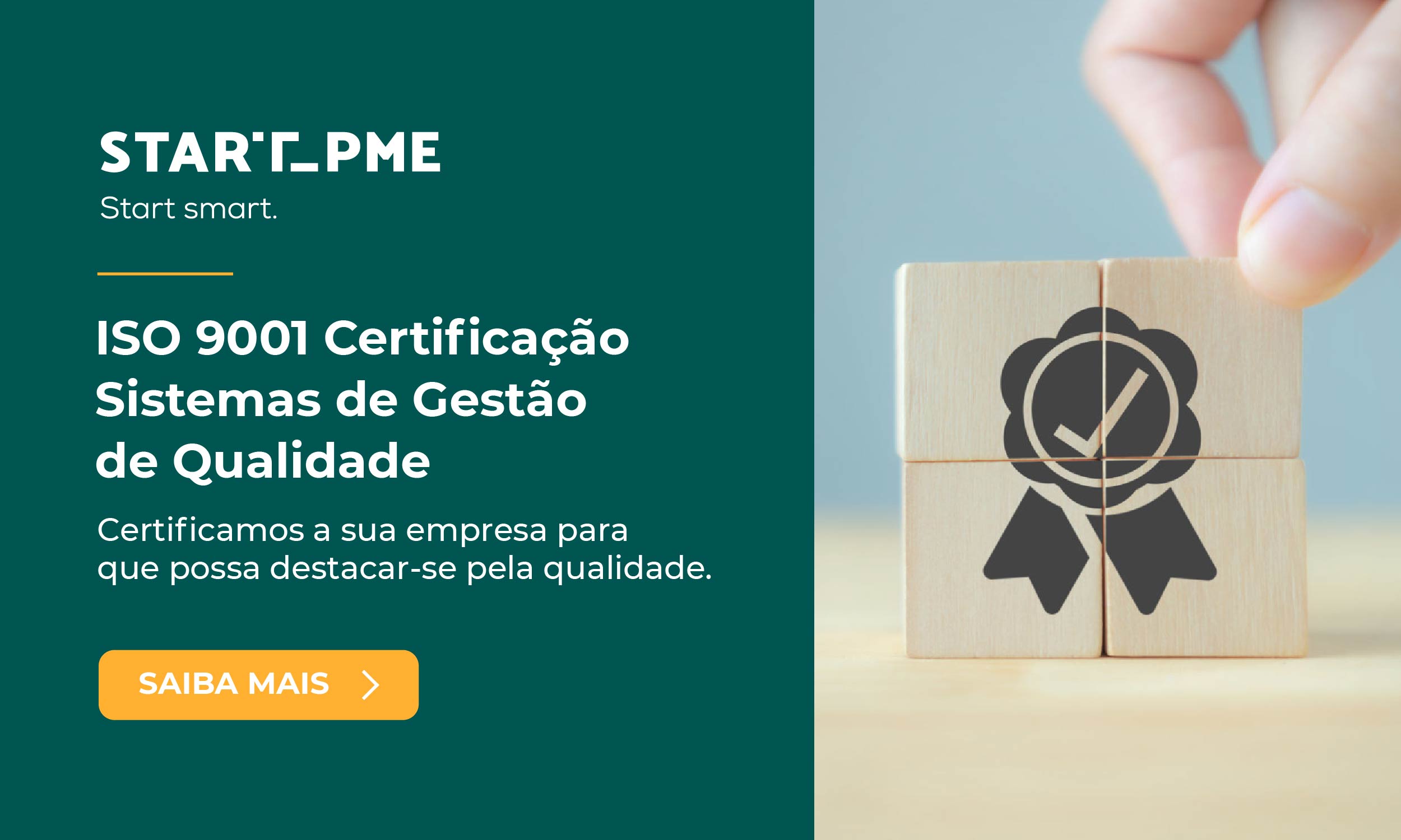 ISO 9001 - Certificação - Sistemas de Gestão de Qualidad | Start-PME